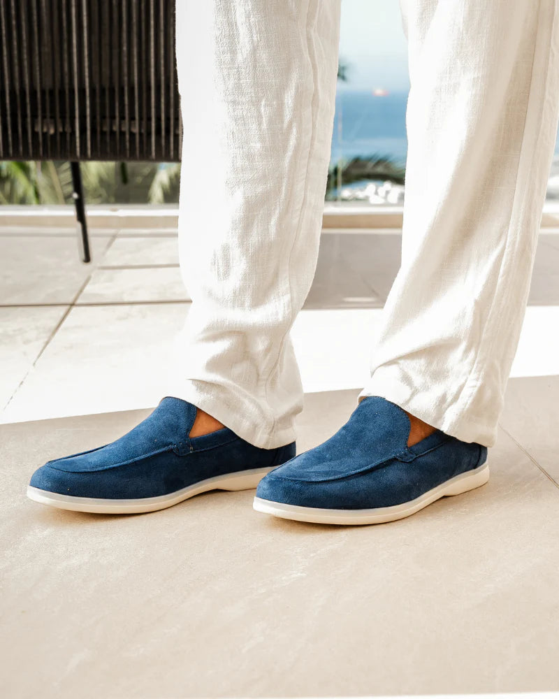 Mocasines de ante Old Money