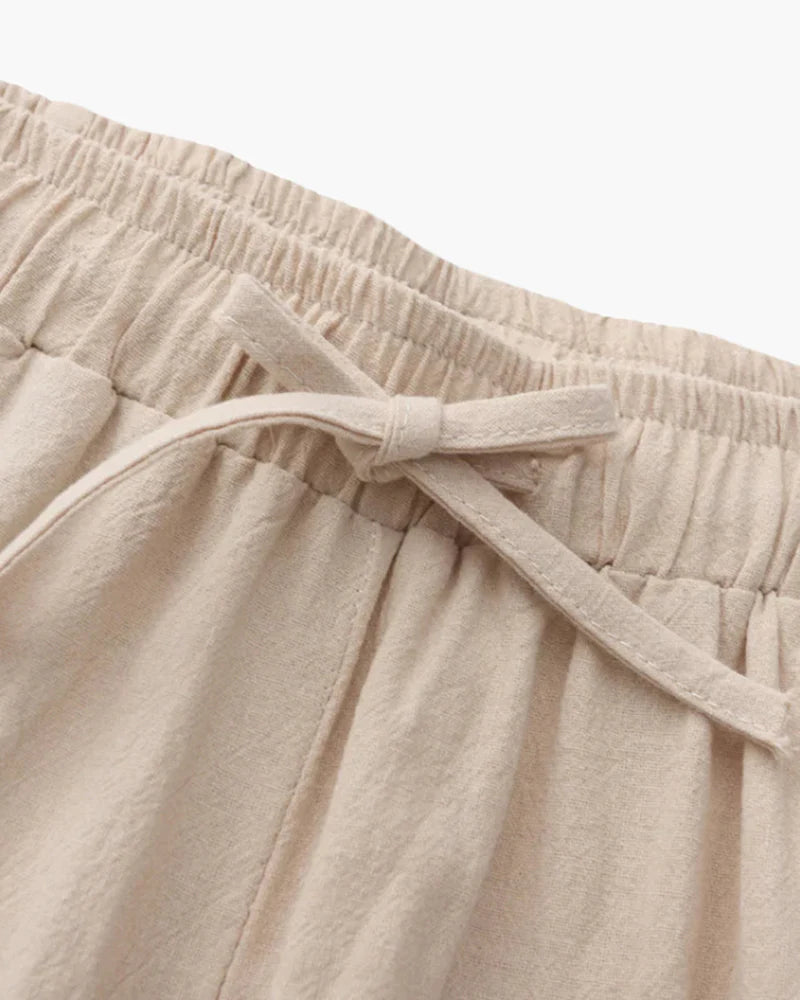 Pantalón de Lino - Sahar