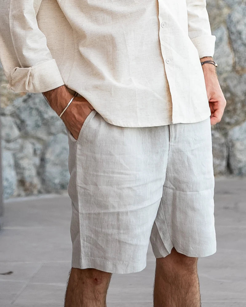 Short de Lino - Monarch