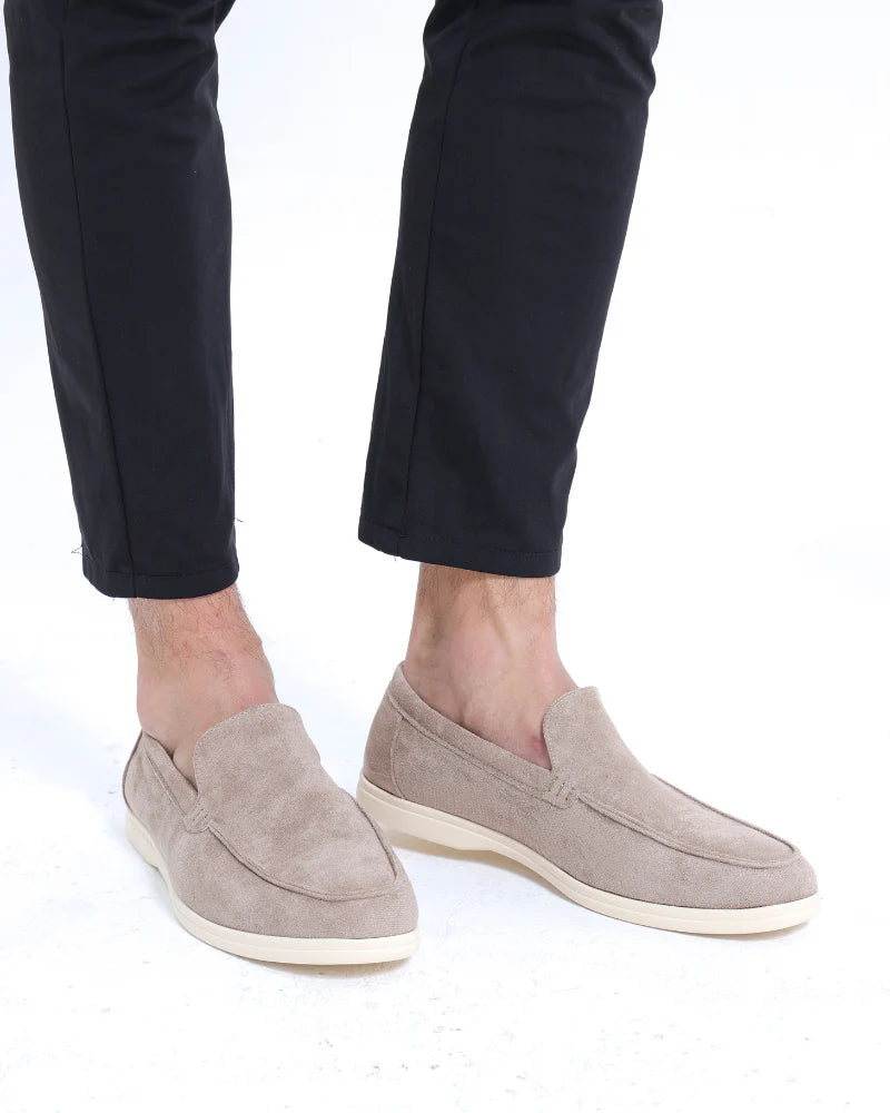 Mocasines de ante Old Money