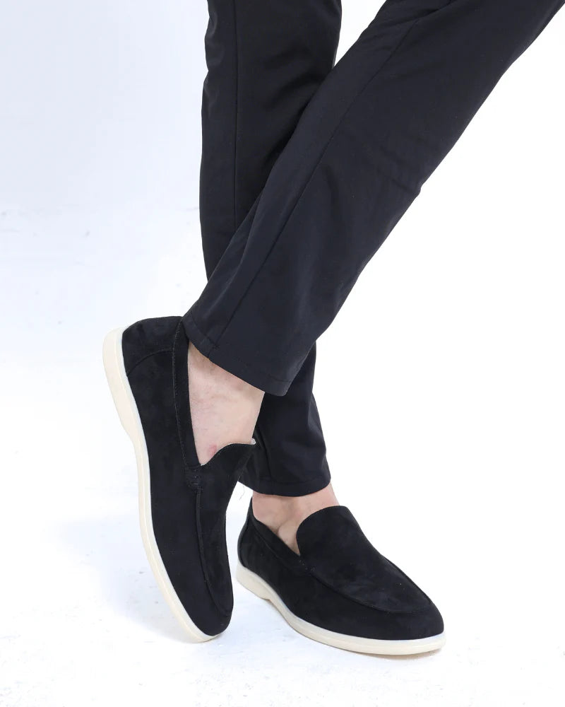 Mocasines de ante Old Money