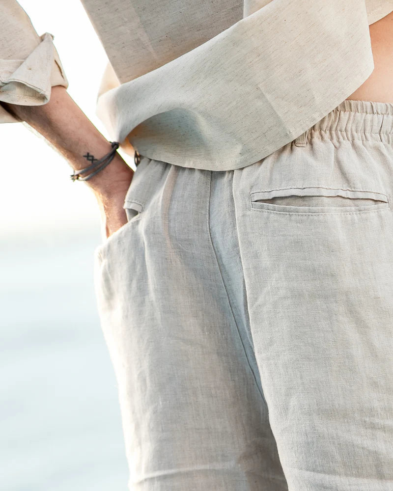 Short de Lino - Monarch