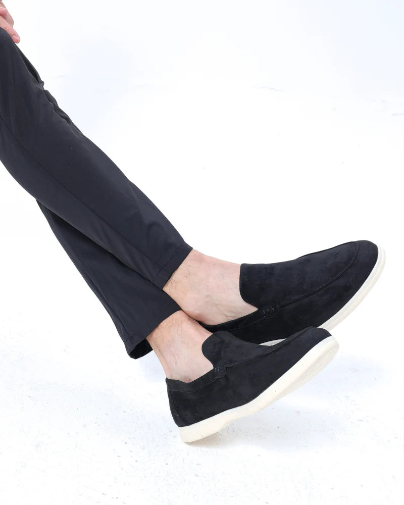 Mocasines de ante Old Money